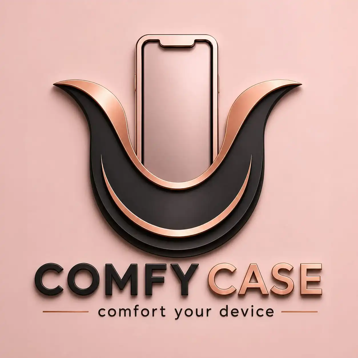 COMFY CASE Brand Logo